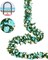 Artificial Rose Rattan Garland Fake Rose Vine Hanging Rose Ivy Baby Blue Flowers for Oh Boy Baby Shower Home Wedding Party Garden Craft Art Decoration